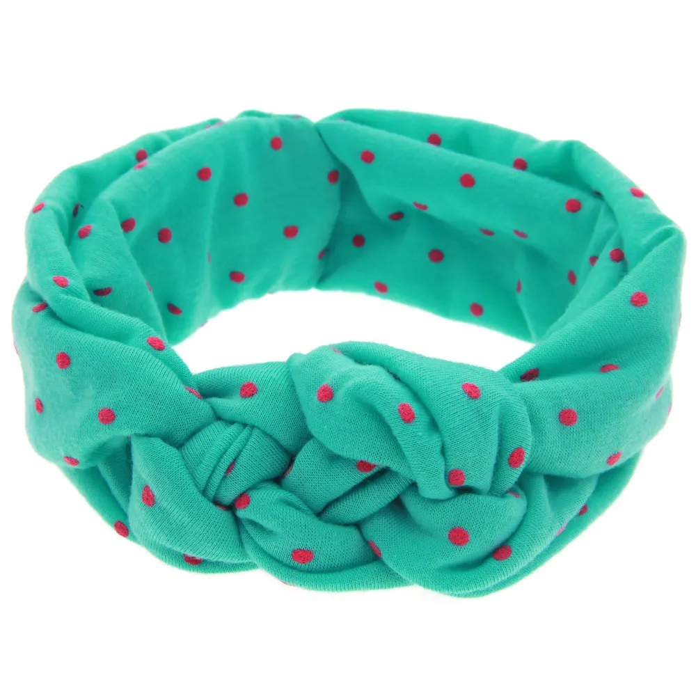 Bébé fille noeud bandeau enfants Turban tricoté cheveux accessoires enfants chapeaux pour enfants nœud papillon coton belle