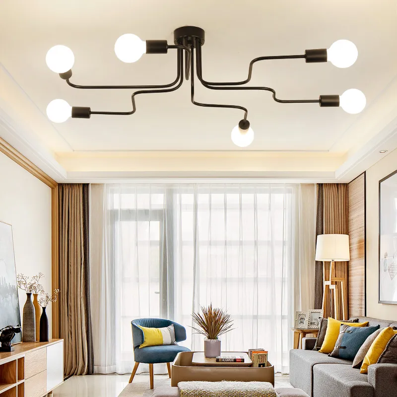 Retro ceiling lights sales for living room