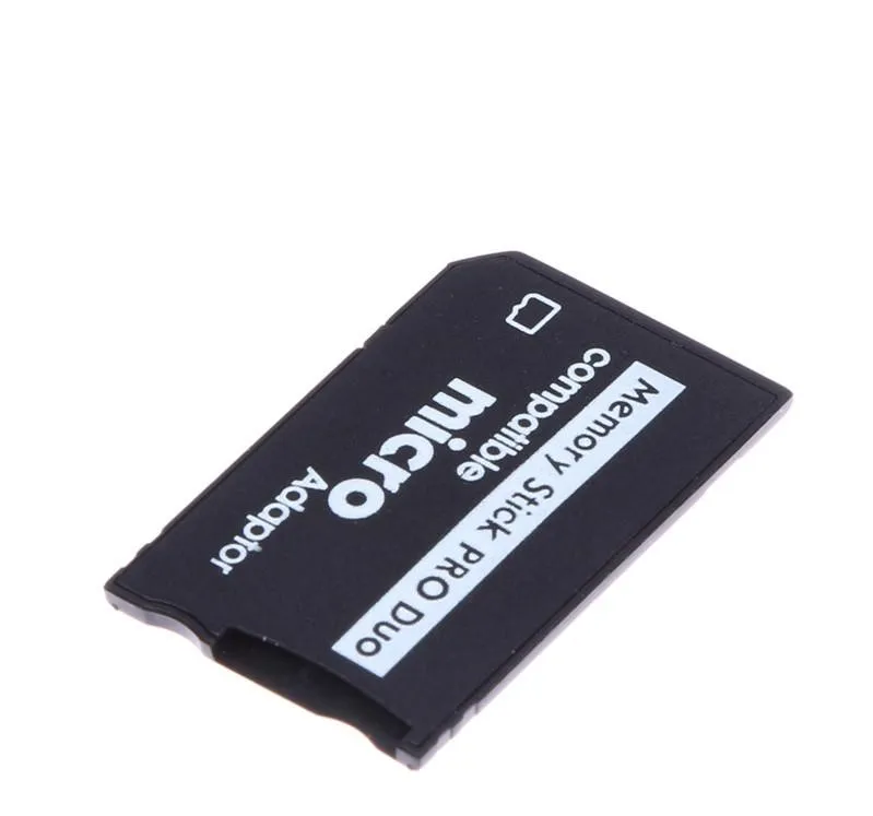 High Qulity Micro sd tf para memória stick stick pro Duo Reader para conversor adaptador8117733