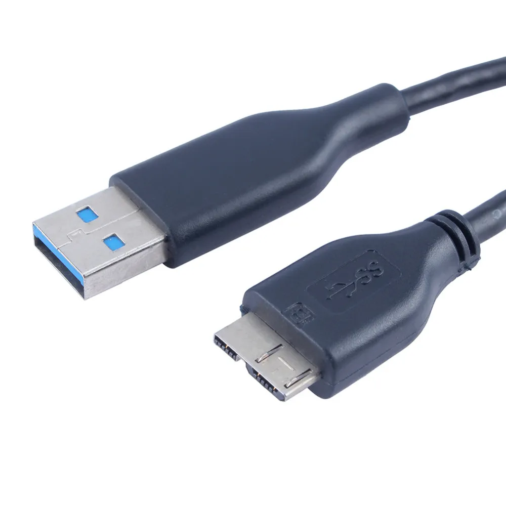 Cavo Adattatore USB 3.0 AM A Micro B – Super Speed, Per HDD Esterno