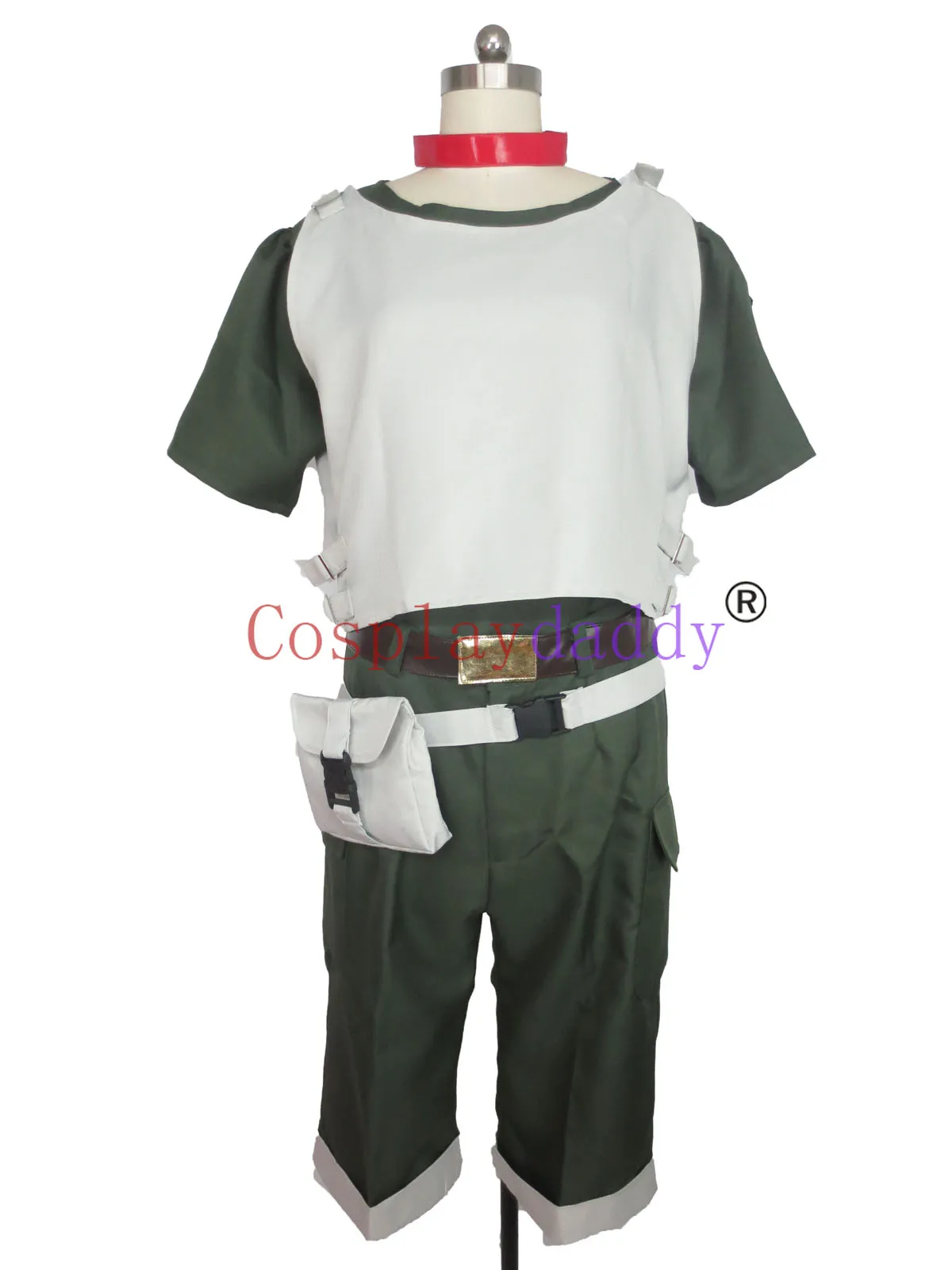 Resident Evil: Vendetta Rebecca Chambers uniforme traje Cosplay A018