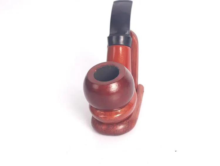 Creative Imitation Stone Harts Pipe Yanju Washable Filter Pipe Nanmu