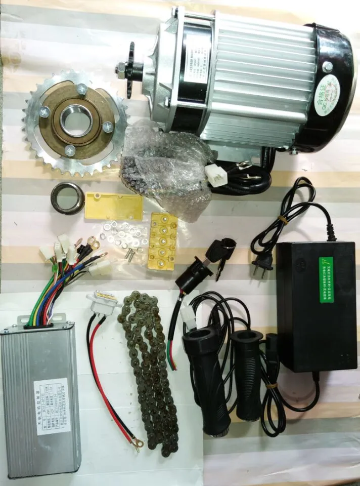 BM1418ZXF 500 W 48V BLCD Motor Elektryczny Zestaw silnika trójkołowy, Akcesoria E-Trójkołowe, Zestaw elektryczny do trójkołowy