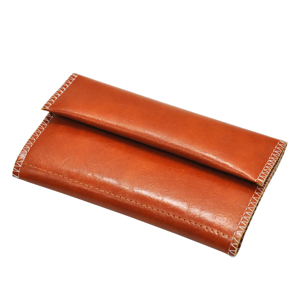 PU Tobacco Pouch Holder Tobacco Wallet Bag Purse Cigarette Case