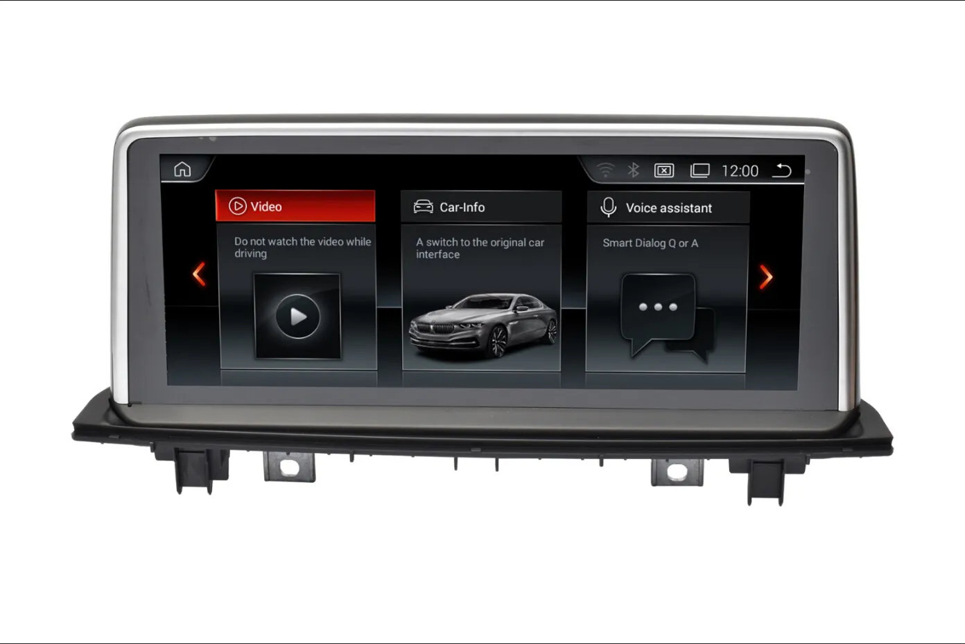 10.25 tum Android Car DVD GPS-bil Stereo Radio Multimedia Navigation Navi Player för BMW 1 Serie F20 F21 med MirLolink WiFi USB