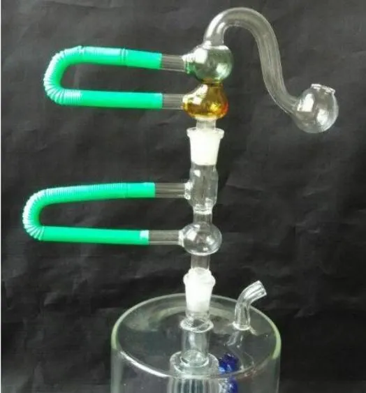 Adaptador de vidrio Venta al por mayor Accesorios de tubería de agua de vidrio de cachimba de vidrio