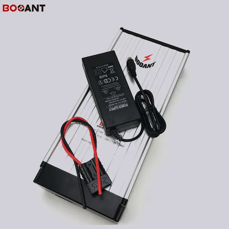 E-Bike Battery 60V 24Ah 1500W Electric Bike Scooter Lithium Battery 60V +2A Charger 30A BMS 60V Lithium Battery Free Shipping