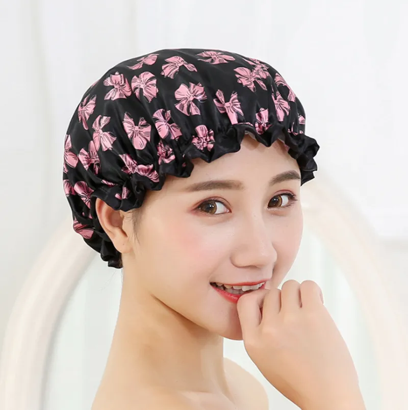 Unusual shower store caps