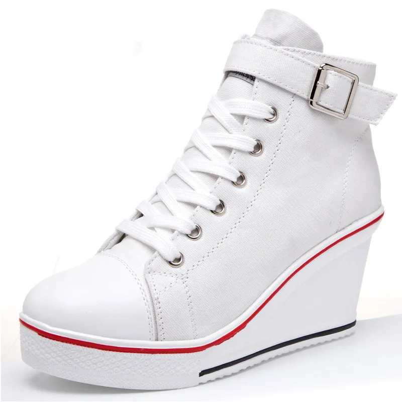 Sexy wedge best sale sneakers