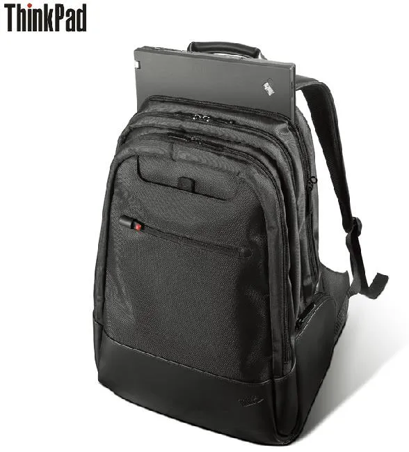 Sac à dos Lenovo Thinkpad d'origine 14 pouces 156 pouces sac d'ordinateur portable 43R2482 à manche en velours à grande capacité.