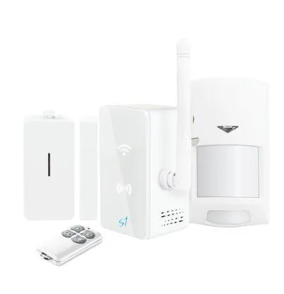S1 Smart Home Automation kit Sistema SmartONE S1C PIR Motion Door Sensor Wifi Telecomando wireless tramite IOS Android