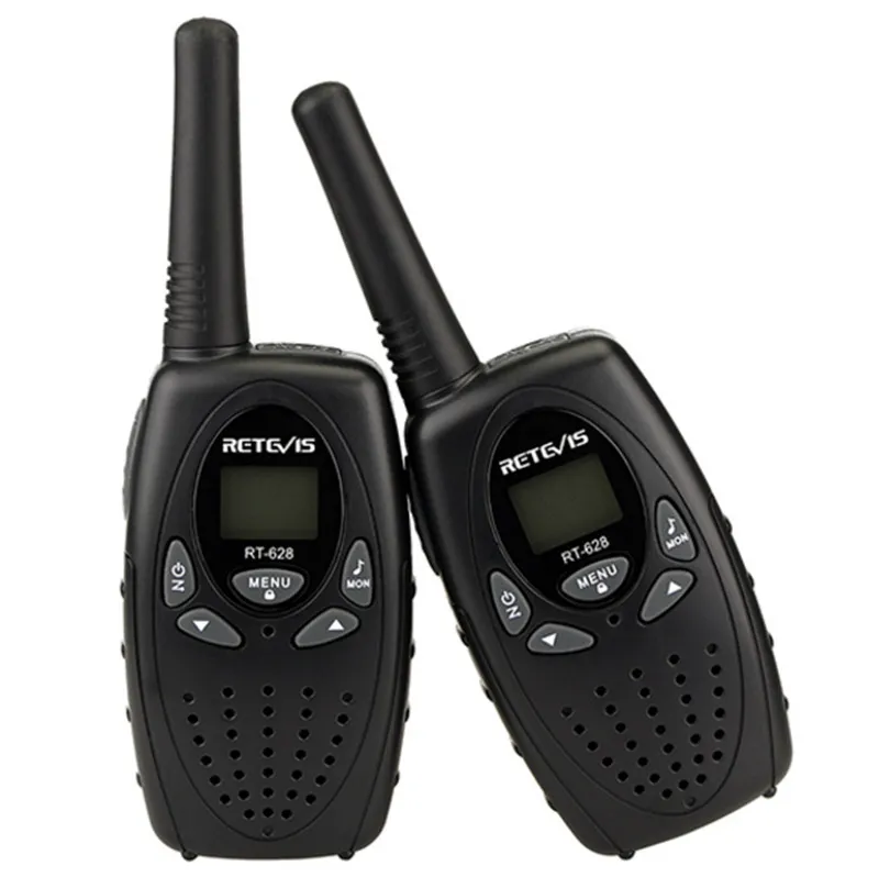 RETEVIS RT628 MINI Kids Radio Walkie Talkie Kids 0.5W Vox PTT LCD PMR التردد المحمول HAM Radio HF Transceiver أفضل