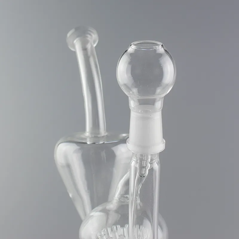 Bulk Order JM Flow HOOKAH 8 Glass Recycler Bong Perc With Bowl High Quality Water Pipe From