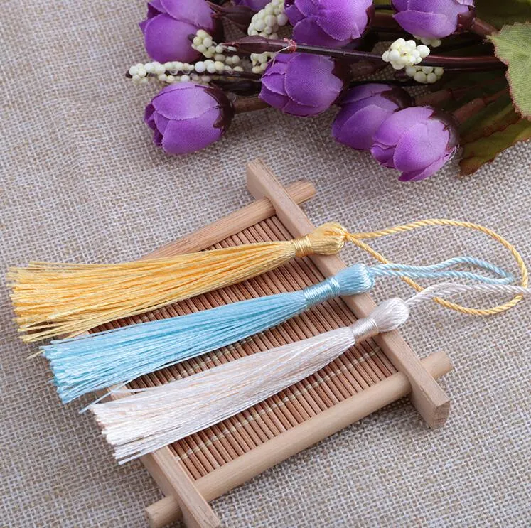DIY accessories Chinese elements curtain tassels 13 cm bookmarks clothing candy box tassel accessories DIY small tassel FD11