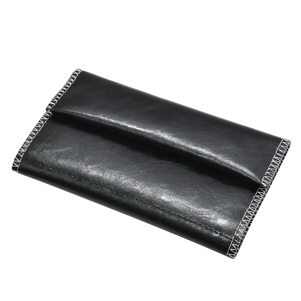 PU Tobacco Pouch Holder Tobacco Wallet Bag Purse Cigarette Case