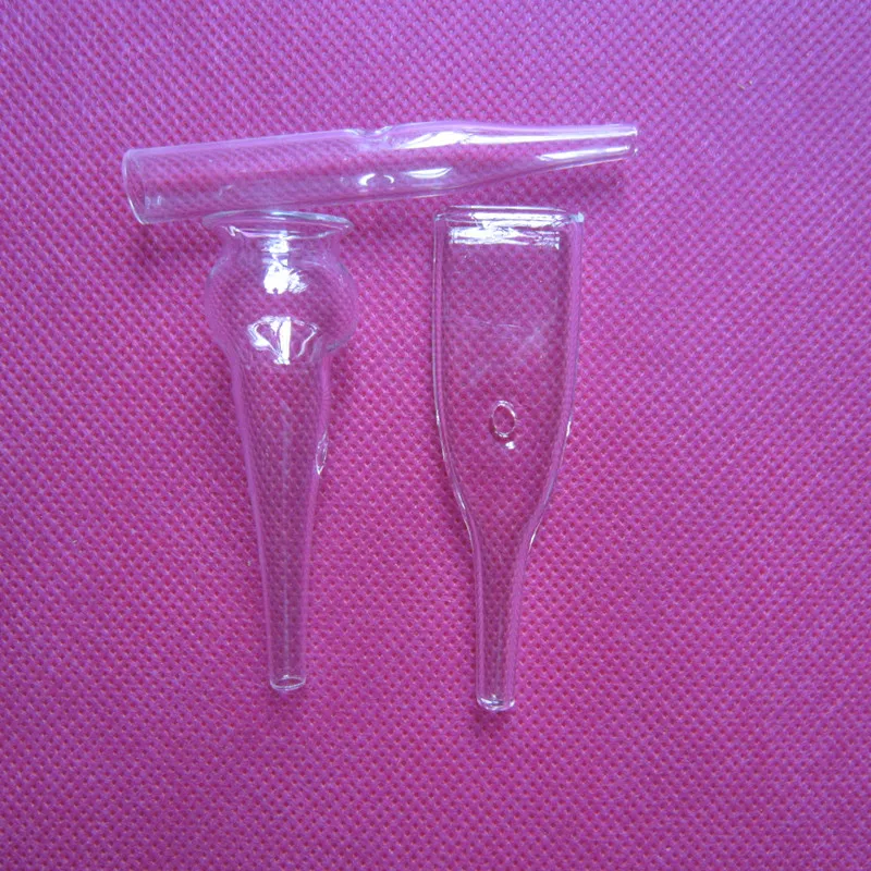 kleine glazen vacuüm cups voor gezicht cupping acne verwijdering persoonlijke schoonheid tool onderdelen 3 stks/set