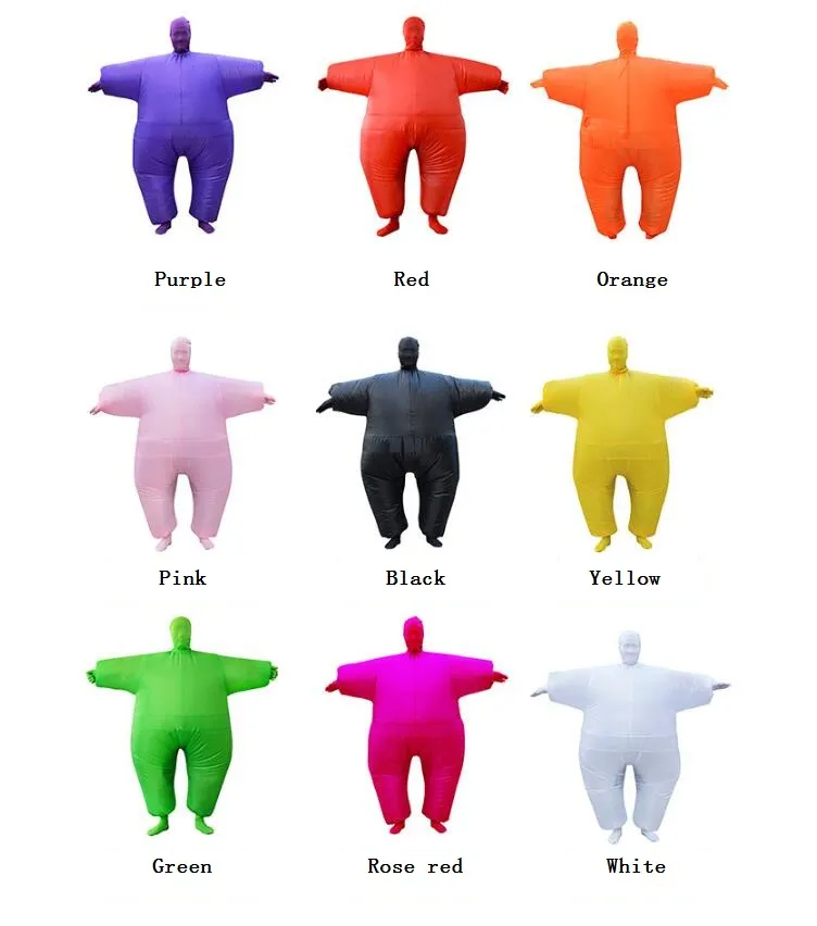 AirSuit® Costume Gonfiabile Da Sumo Per Bambini – Taglia 120-150 Cm, Perfetto Per Carnevale E Feste