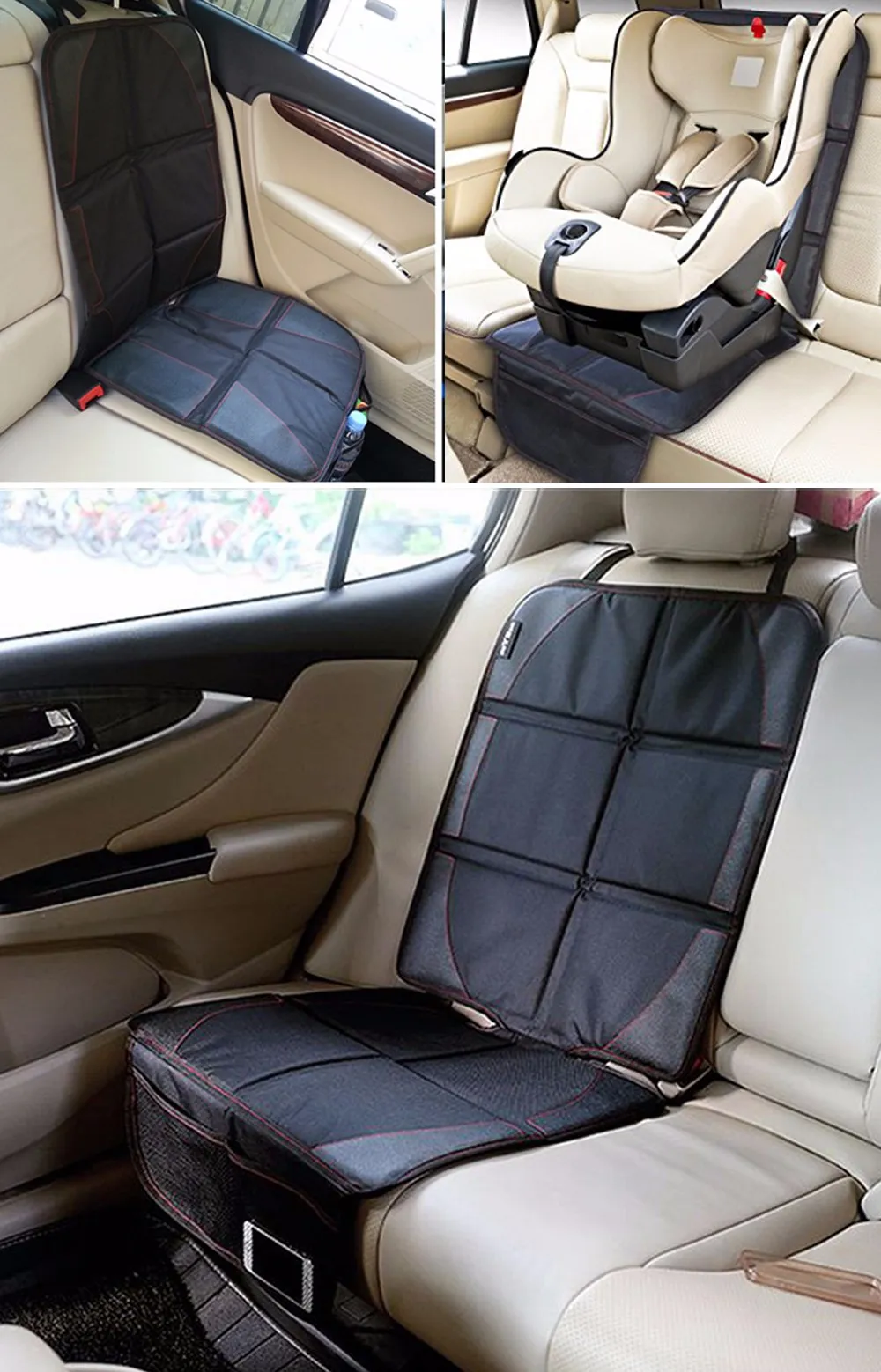 Premium Oxford PVC Leather Car Seat Cover Safety Seat Anti Friction Pad Auto Seat Protector Mat For Car Seats From Vkool 18.99 DHgate.Com