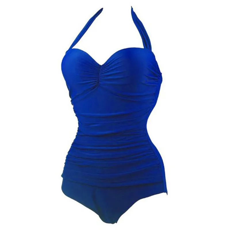 S-3XL Plus Size Padded Bather 2019 Sexy Scoop back Female Swimsuit one piece swimwear women monokini bathing suit swim wear