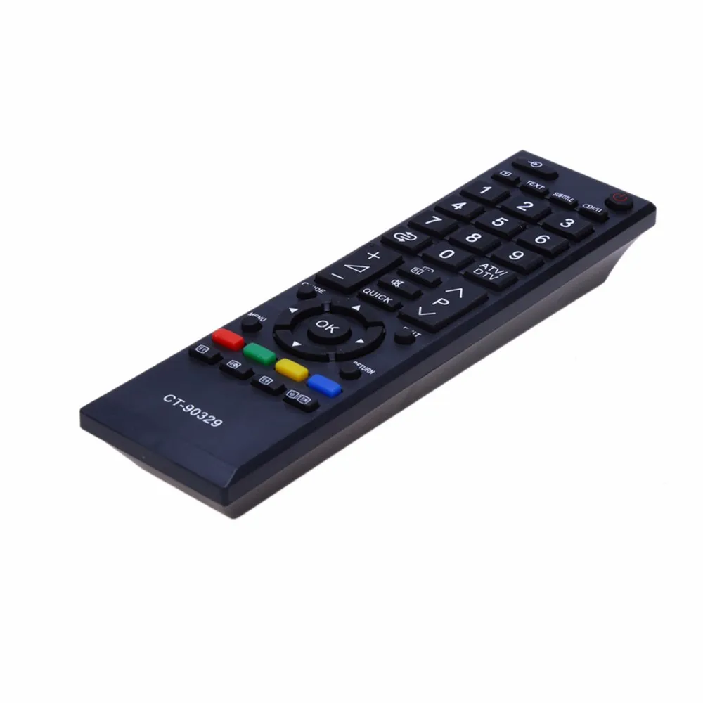 TV Remote Control CT- 90329 لـ Toshiba لـ LCD RV700A RV600A RV550A 42SL700A 32SL700A 26SL700A 22AV700A 26AV700A TV ETC