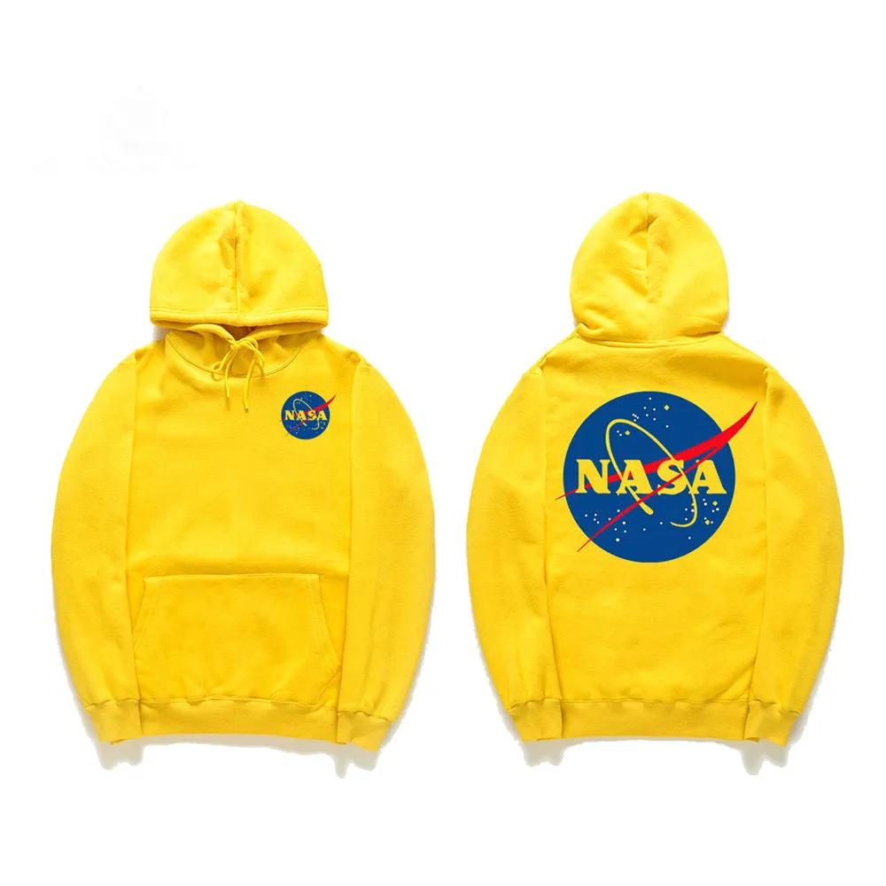 Nasa hoodie yellow outlet