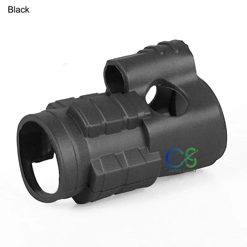 Zielfernrohrhalterungen Gummischutzhülle für M2 Red Dot Schwarz Tan Grün Farbe für Outdoor-Sport CL33-0102