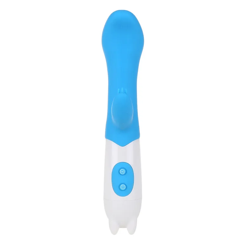 Waterproof Female Double Rod Masturbation Rabbit Vibrators for Women G Spot Vibrator sex toys wand massager