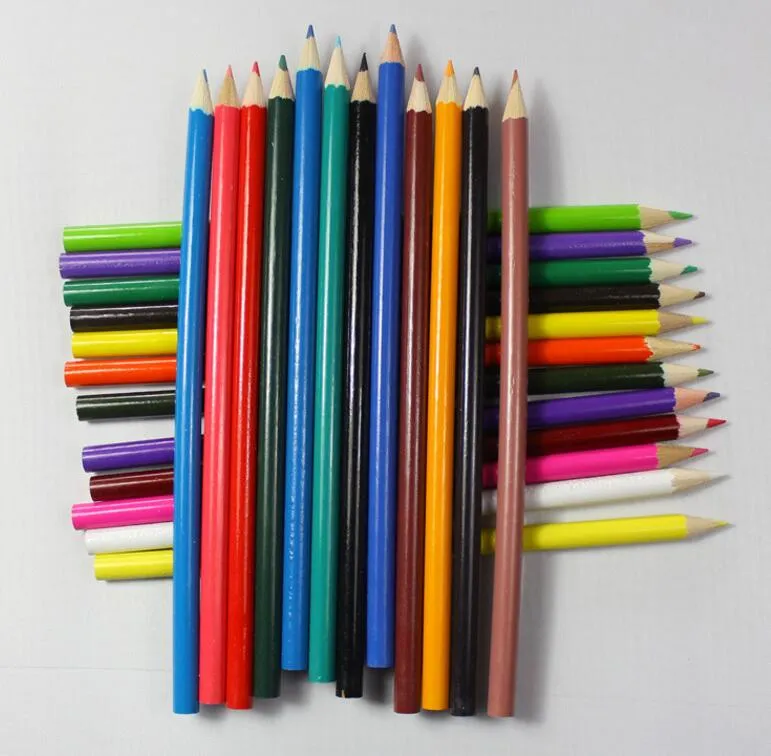 Wholesale Wooden Mini Colouring Pencils Bulk For Kids Perfect For