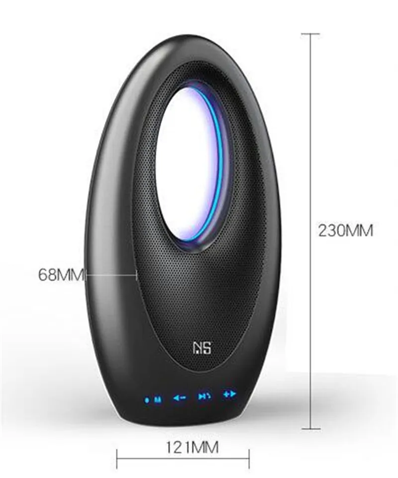Мини Дубай парусник Bluetooth динамик беспроводной открытый звук Smart Touch Радио портативный TF карта стерео LED бас DHL бесплатная доставка