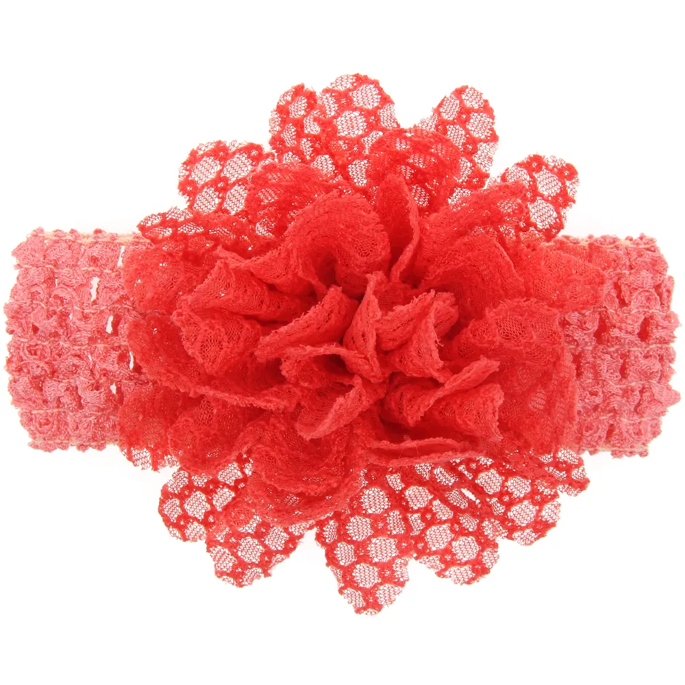 NEW ARRIVAL IN STOCK! handmade flower for baby girl headband hair ornament DIY accessory Factory Direct