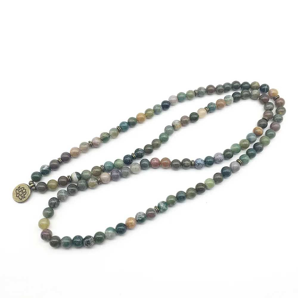 SN1237 – Bracelet de Yoga pour femmes, perles fantaisie à la mode, pierre naturelle indienne, équilibre énergétique, bijoux, livraison gratuite, offre spéciale, SN1237