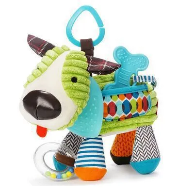 7 stilar baby rattle bell baby spädbarn spjälsäng barnvagn hängande leksak söta tecknad djur fyllda plysch pacify dolls5052192