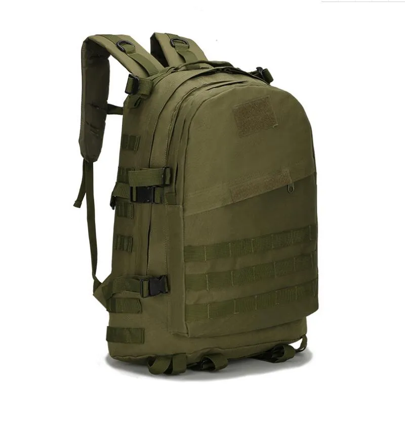 Outdoor Sports 40L 3P Military Tactical Backpack Oxford Waterproof Camouflage Camping Bag Hiking Bag Rucksacks Trekking Bag Should Bags