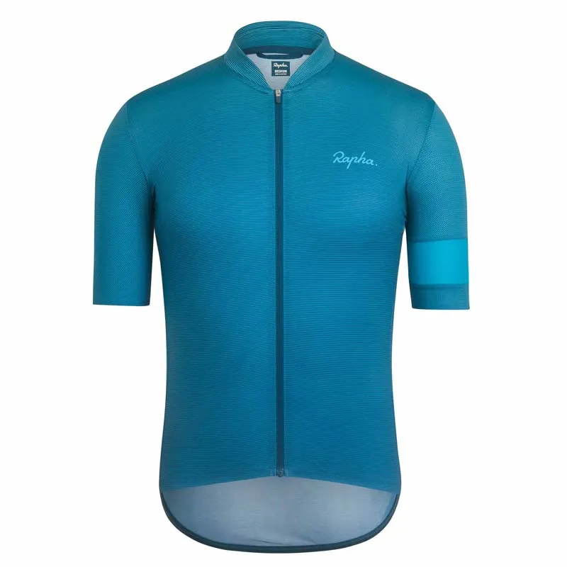 PAPHA team Ciclismo Maglia maniche corte Ropa Ciclismo Hombre Racing Mtb Maglia da bici Uniforme sportiva Quick Dry uomo Top da bicicletta F0506