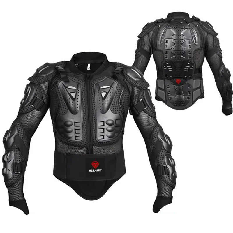 고품질 오토바이 자켓 남자 전신 오토바이 갑옷 Motocross 경주 보호 기어 오토바이 보호 무료 배송
