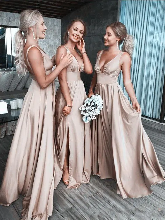 Vestito damigella oro shop