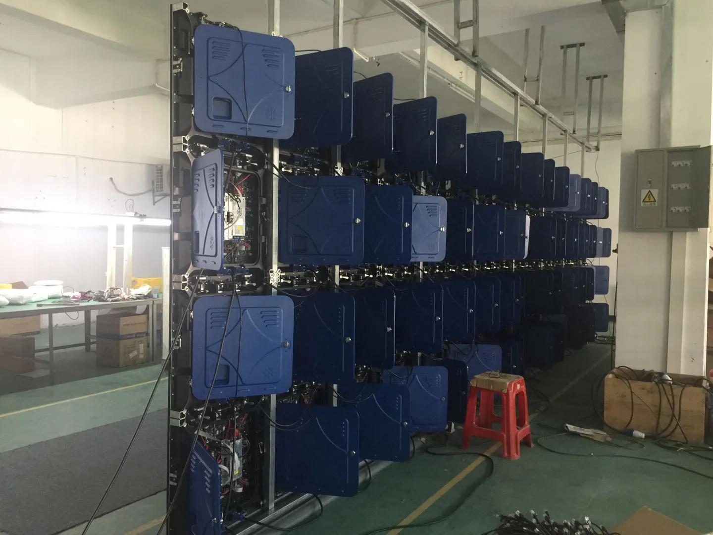 LED Display Panel Board: High Resolution 576x576mm Indoor LED Video ...