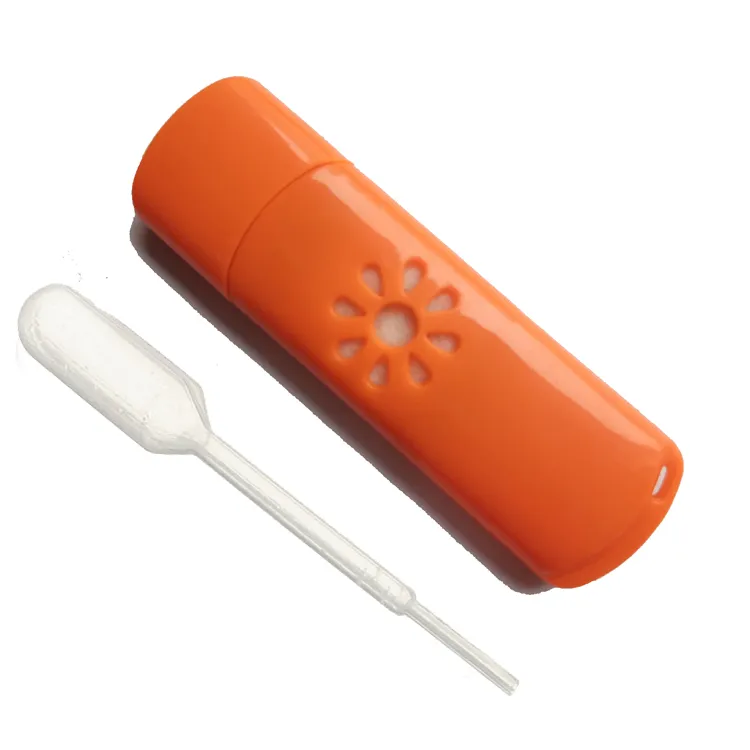 Mini hemkontor dator USB arom diffusor bil doft spa aromaterapi luftrenare freshener luftfuktare med dropper