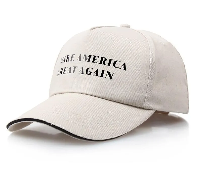 Make America Great Again Hat Cap Donald Trump Casquette de baseball républicaine Cadeau de Noël Casquette de baseball Casquettes Snapback 9 couleurs 7785779