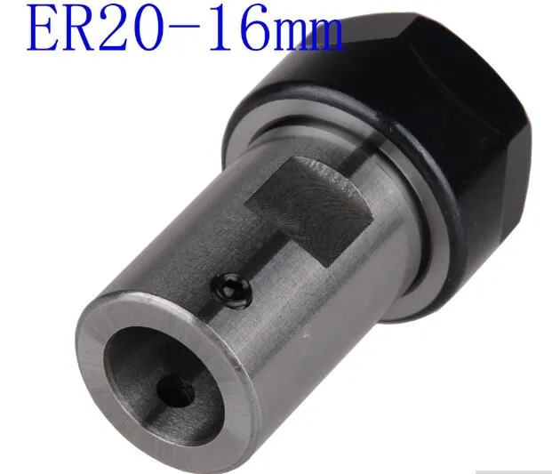 Motorascollet Chuck ER20 A 16mm verlengstanghouder Holderhouder CNC Frezen en CNC GRAVE MACHINE