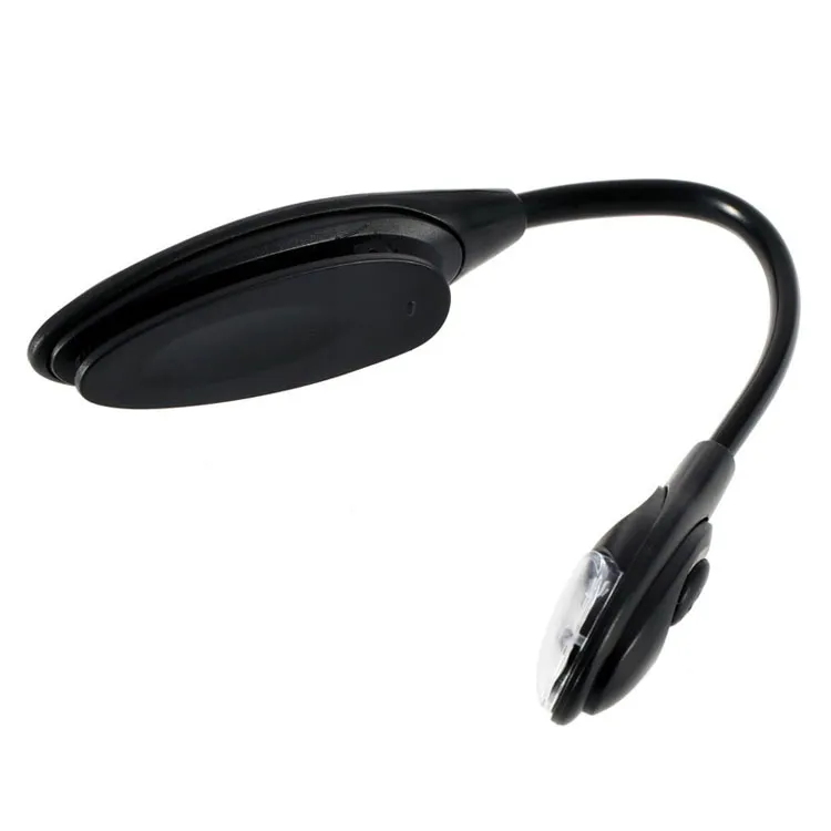 Gadget mini clipe flexível em clip-on laptop laptop laptop LED Leitura lâmpada de luz para Kindle E-book DHL FedEx EMS Navio grátis