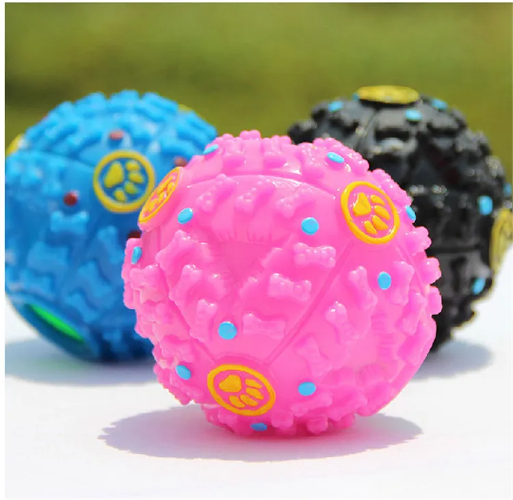 Autumn Water Dog Toys Trumpet Sound Leakage Food Ball Toy For Dogs Pet Food  Dispenser Outdoor Easy Carry Training Puppy Hard Dog Toys From Airmen,  $1.31
