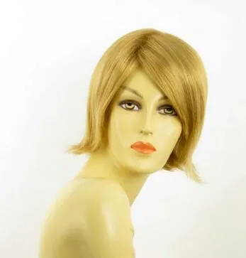 Fashion Light Golden women short hair wig