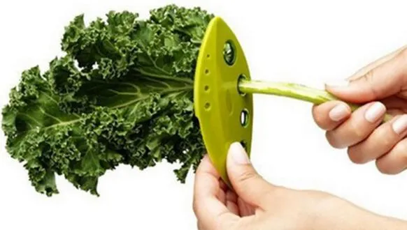 Stripper Loose Leafs Greens Creative Vegetable Core Pulling Kål Rosemary Kale Thyme Herb Leaf Peeler Praktisk Köksverktyg