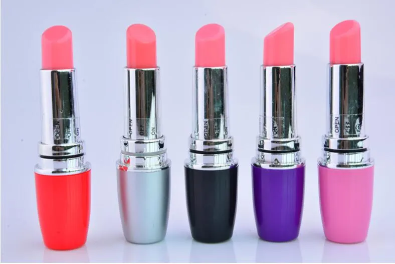 5 colors Hot Sale Mini Electric Bullet Vibrator Massager Lipsticks Vibrator Clitoris Stimulator Erotic Product Sex Toys for Woman