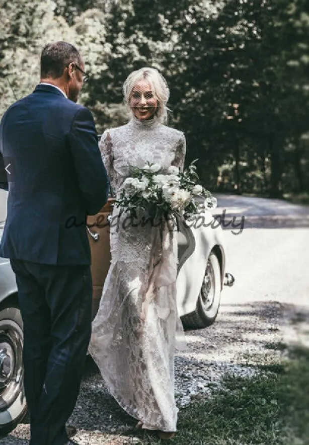1920s long sleeve clearance wedding dress