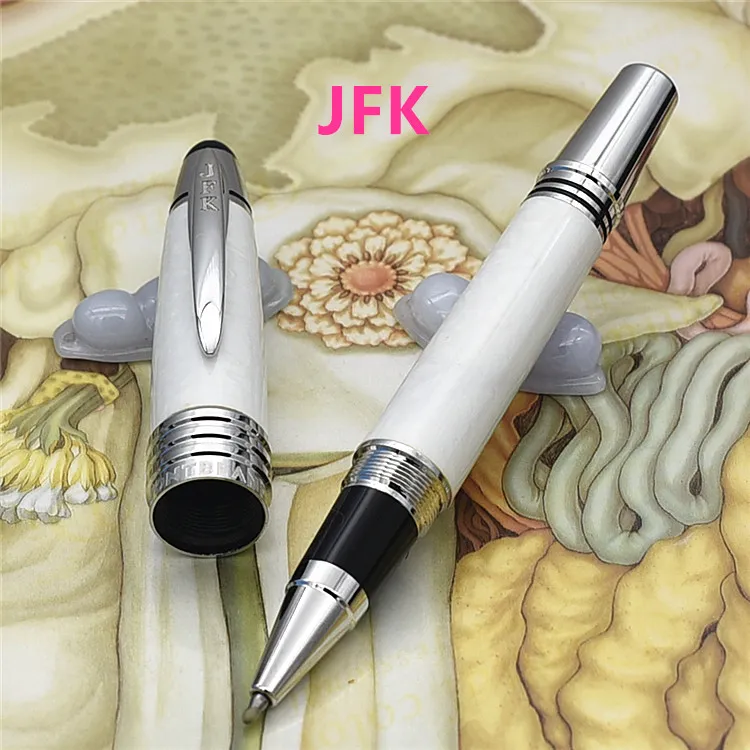 Wysokiej jakości długopis Great Style Postaci Series John F. Kennedy Special Edition JFK Clip Roller Ball Pens Ballpoint Prezent