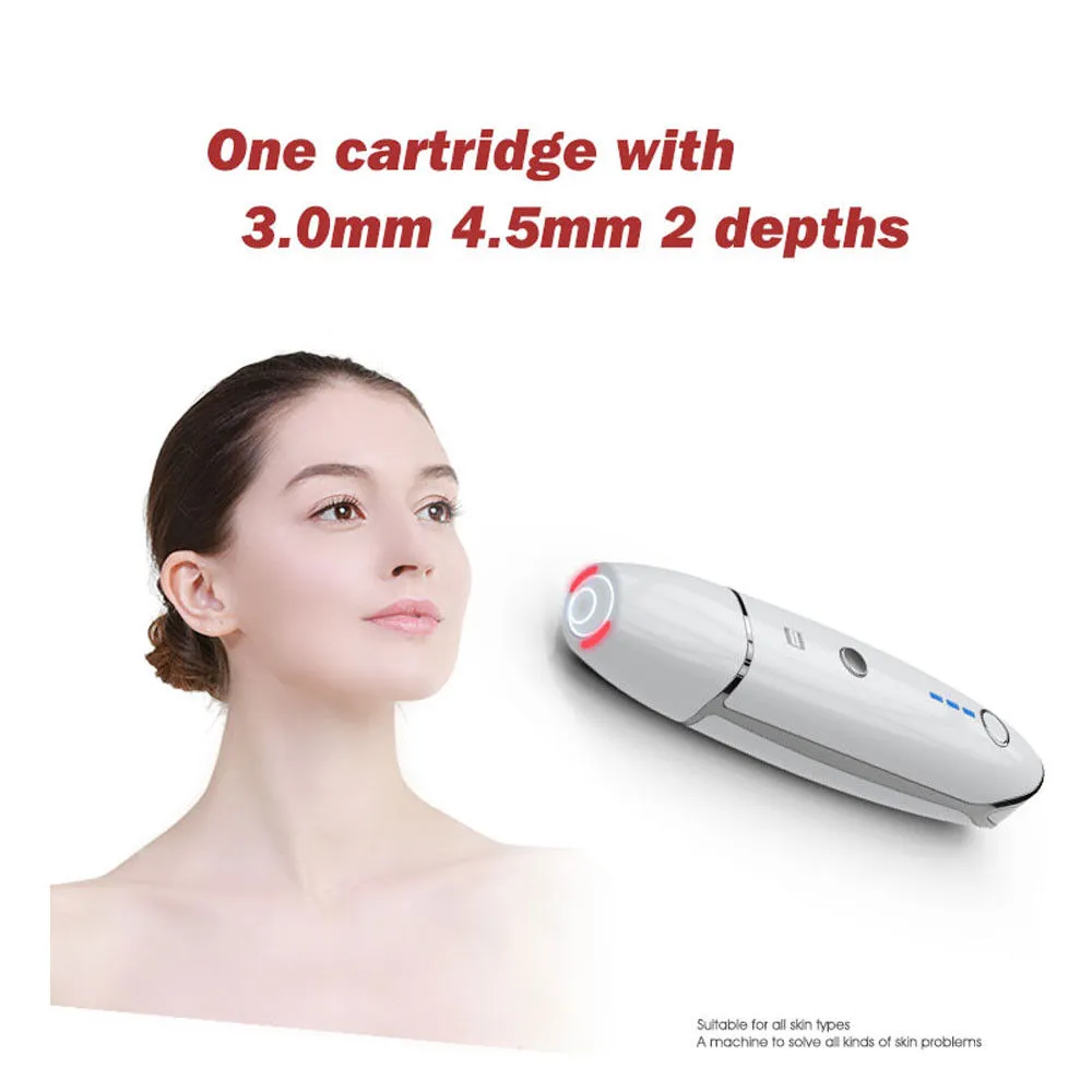 Yüz Kaldırma Kırışıklık Temizleme Cilt Sıkma Yüksek Yoğunluklu Odaklanmış Ultrason Tedavisi 3.0mm 4.5mm Vmax.hifu Makine CE
