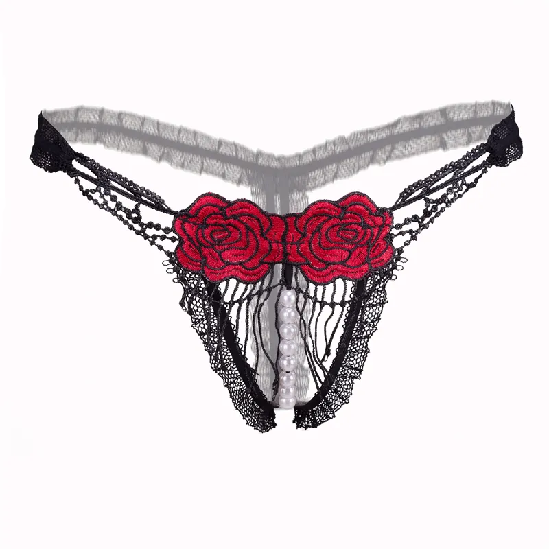 Sexy Woman Underwear High Quality Panties Lace G-string Female Intimate  Thong