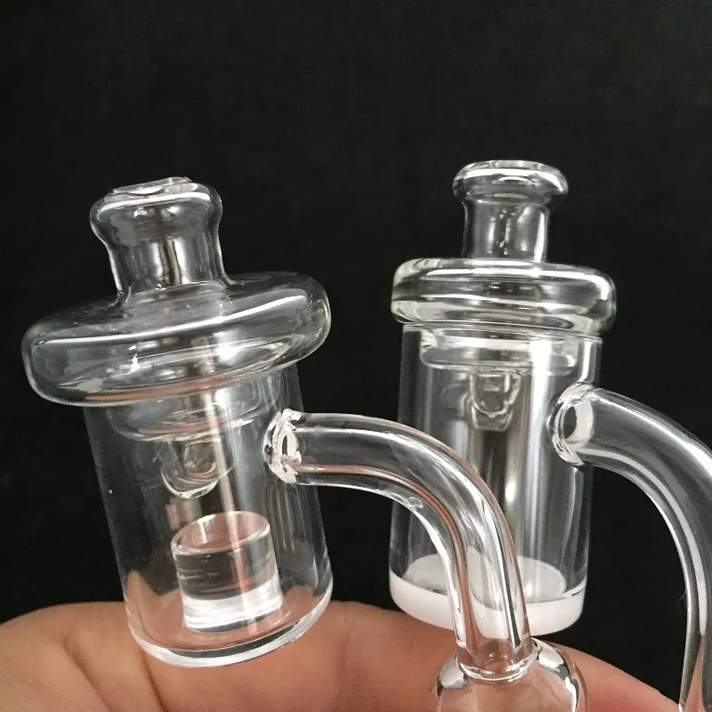 UFO Bubble Carb Cap cupola a sfera rotonda OD 25mm XL Flat Top Quarzo banger termico Chiodi Fondo opaco Martelletto Chiodo Bong Oil Rigs6596026